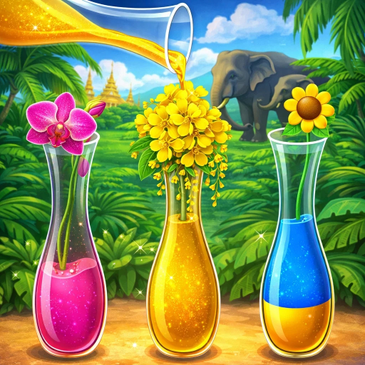 Water Sort! พัซเซิลสี